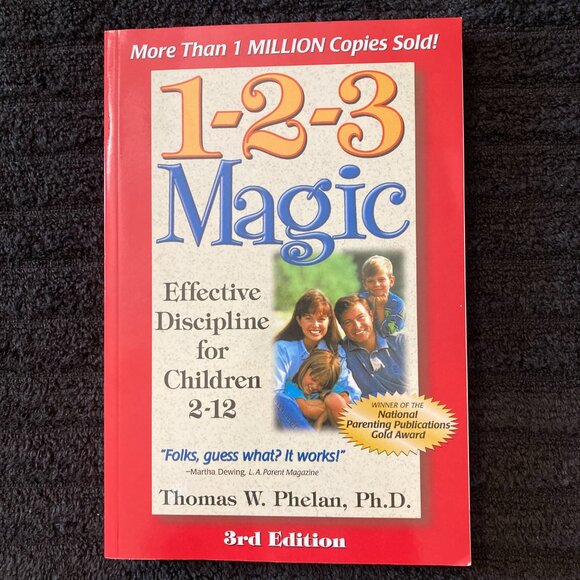 1-2-3 Magic Book and DVD's - Picture 2 of 7